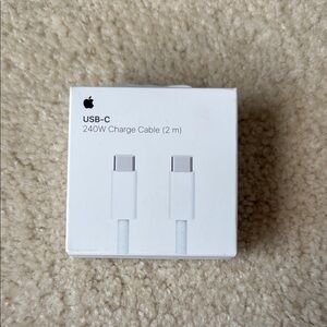 Apple USB-C 240W Charge Cable